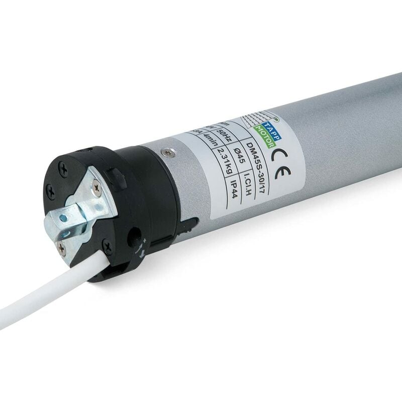 foto del prodotto motore tubolare per tapparella 30 nm con adattatore