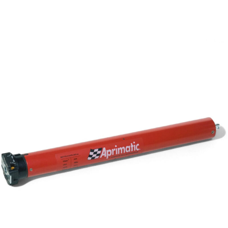 foto del prodotto motore tubolare per tapparelle e tende da sole 45s con finecorsa meccanico e kit di installazione portata kg.30 145w