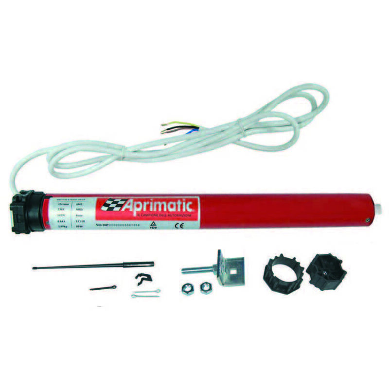 foto del prodotto motore tubolare revolux 45s roller kit per tapparelle e tende da sole portata kg.60 191w peso kg.2,3 43302 002 