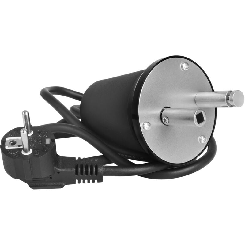 foto del prodotto motore universale per girarrosto 220 240v supporta fino a 10 kg arrosti allo spiedo bbq toro