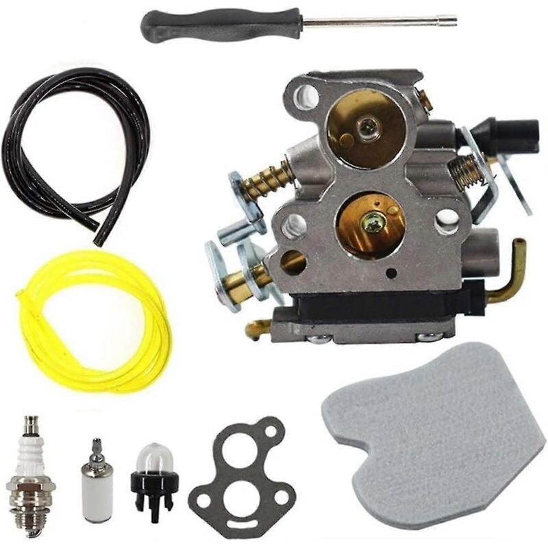 foto del prodotto motori per motociclette per husqvarna 235 235e 236 240 240e carburatore motosega carburatore carburatore 574719402 545072601 carburatore carburatore