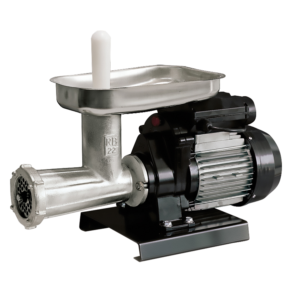 foto del prodotto motoriduttore con tritacarne serie '20700' '20720n' n.22 - 600w invers.marcia