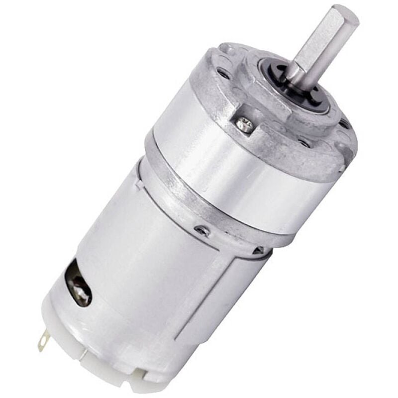 foto del prodotto motoriduttore dc drive system europe by msw dsmp320 12 0005 bf 12 v dc 0.53 a 0.03 nm 995 giri min diametro albero 6 m