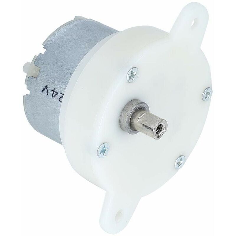 foto del prodotto motoriduttore, mini motore elettrico a bassa velocit a coppia elevata, micro motore elettrico, piccolo motoriduttore a bassa velocit da 12 v con