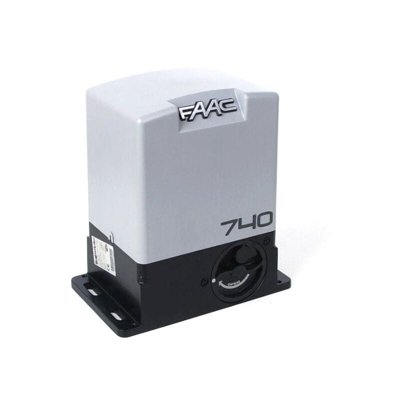 foto del prodotto motoriduttore motore cancelli scorrevoli faac 740 e z16 230v con encoder 1097805