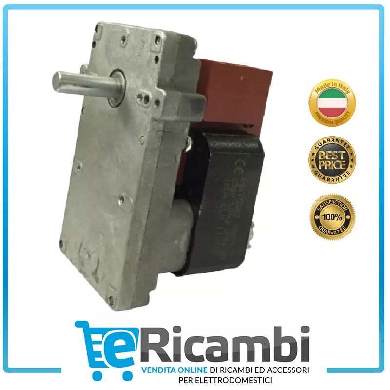 foto del prodotto motoriduttore stufa a pellet kenta 5rpm k9117156 albero 8,5mm pacco 40mm