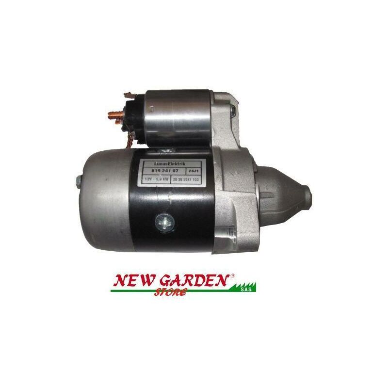 foto del prodotto motorino avviamento 12v 1,2kw compatibile motore diesel lombardini 6ld 3ld