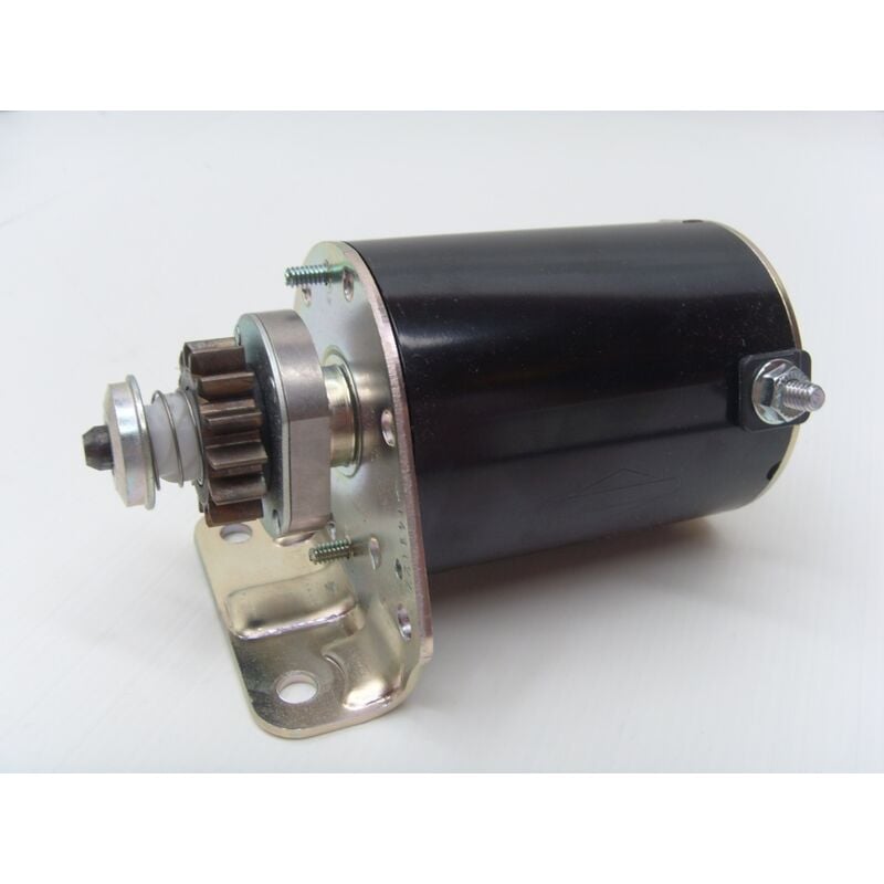 foto del prodotto motorino avviamento elettrico trattorino tagliaerba compatibile briggs 593934 693551