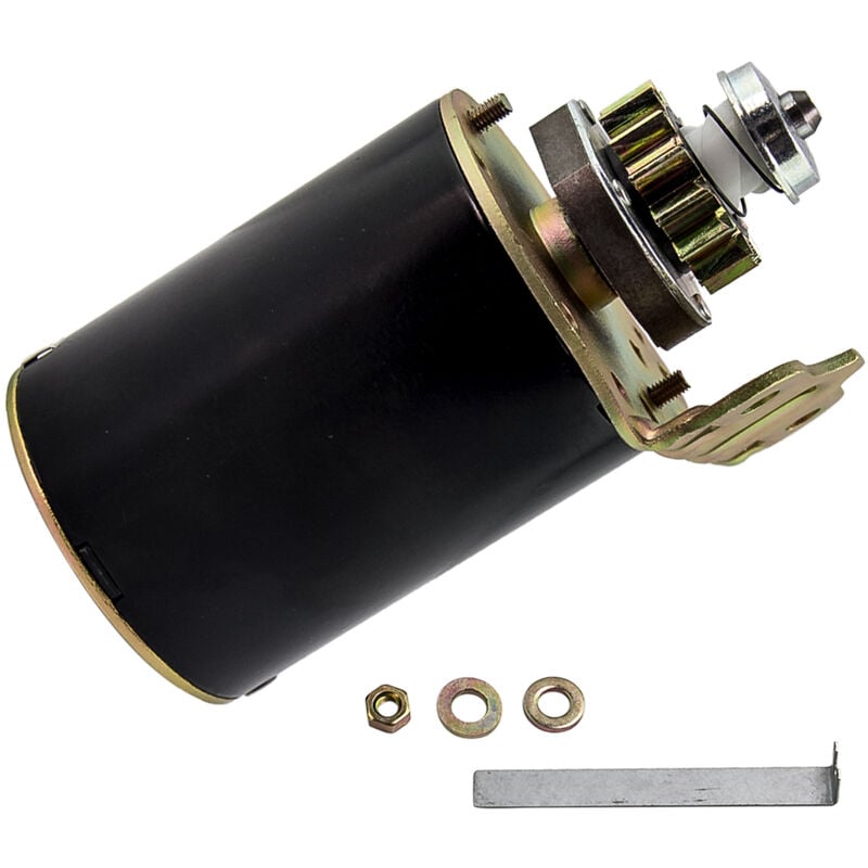 foto del prodotto motorino avviamento per briggs stratton 14 denti 593934 693551 starter motor