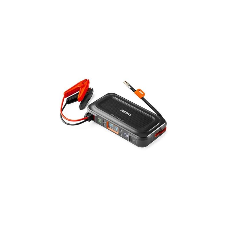 foto del prodotto motorino di avviamento compressore d aria assist air jump starter nebo