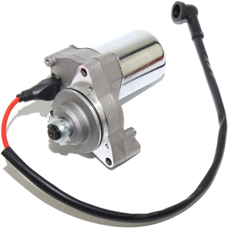 foto del prodotto motorino di avviamento elettrico di ricambio per motorino di avviamento elettrico superiore per atv, quad, dirt bike, go kart da 50 cc, 70 cc, 90 cc,