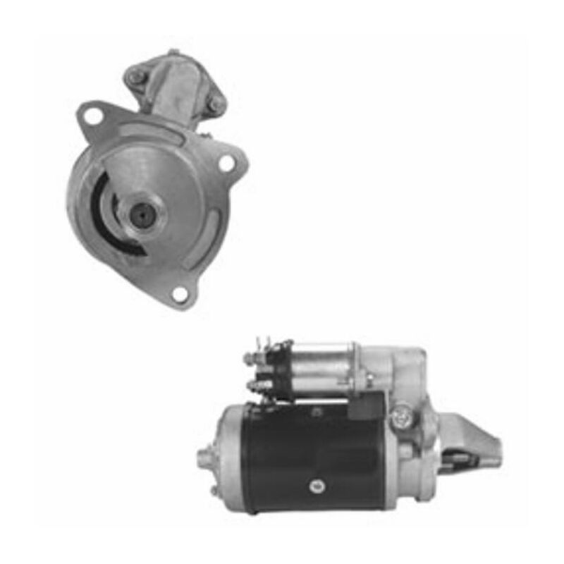 foto del prodotto motorino di avviamento per trattori 12v 2100w adattabile same 3539389m91
