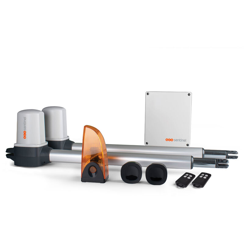 foto del prodotto motorizzazione a martinetto per cancello a battente 4m 400 kg, opengate 1, mve0100 scs sentinel