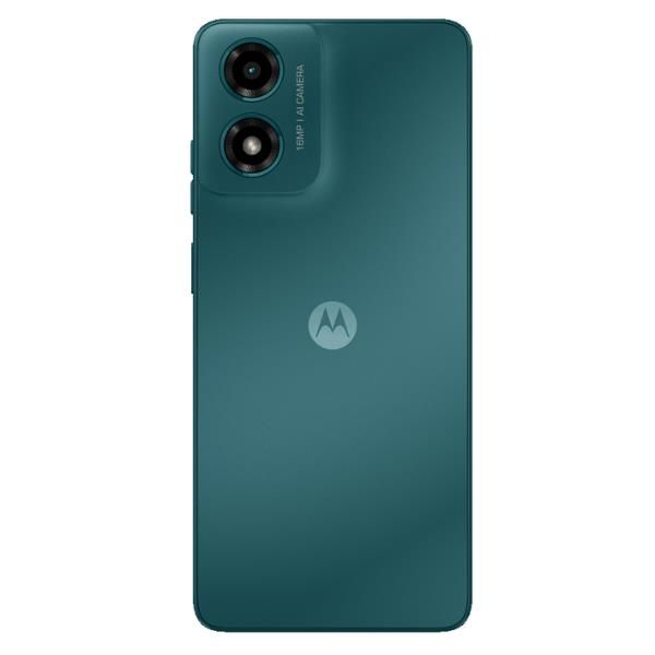 foto del prodotto motorola 04 16,7 cm 6.56 doppia sim android 14 4g usb tipo c 4 gb 64 gb 5000 mah verde