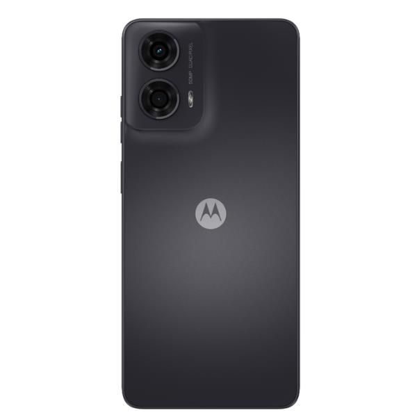 foto del prodotto motorola 24 16,7 cm 6.56 doppia sim android 14 4g usb tipo-c 4 gb 128 gb 5000 mah antracite
