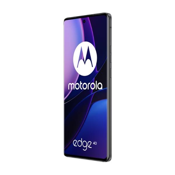 foto del prodotto motorola edge 40 16,6 cm 6.55 doppia sim android 13 5g usb tipo c 8 gb 256 gb 4400 mah nero
