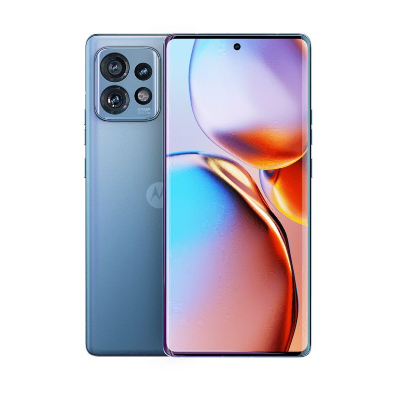 foto del prodotto motorola edge 40 pro 16,9 cm 6.67 doppia sim android 13 5g usb tipo-c 12 gb 256 gb 4600 mah blu - edge40pro