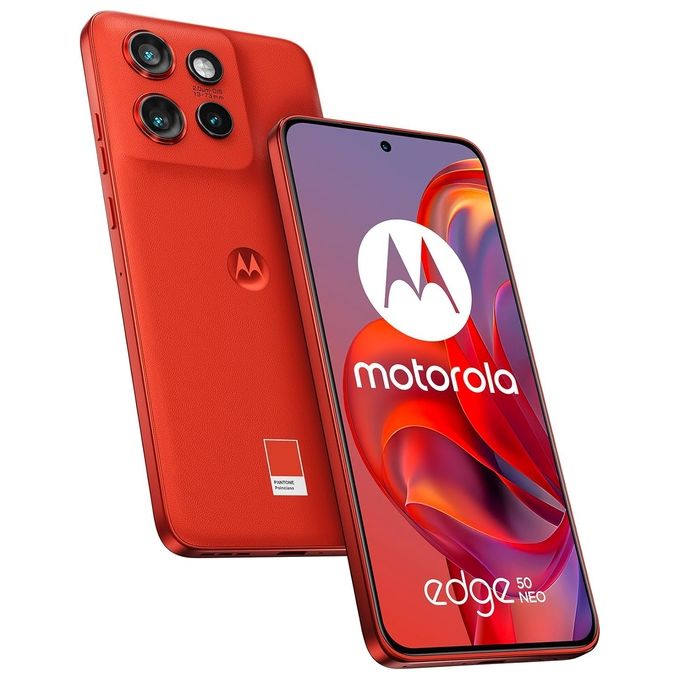 foto del prodotto motorola edge 50 neo 8 256gb 6.4 oled 120hz dual sim pantone poinciana