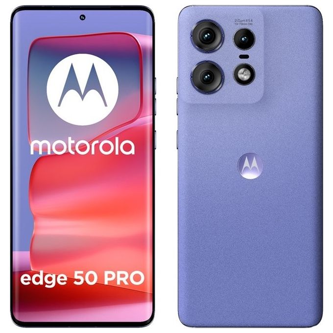 foto del prodotto motorola edge 50 pro 12gb 512gb 6.7 oled 144hz dual sim lavender