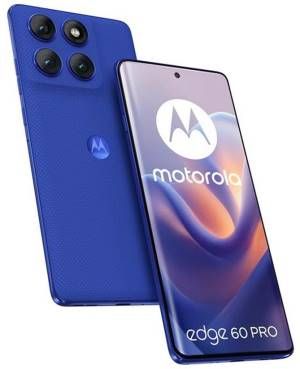 foto del prodotto motorola edge 60 pro 12 512gb 6.7 5g dazzling blue tim