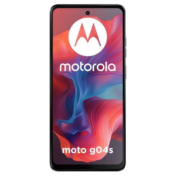 foto del prodotto motorola g04s 16,7 cm 6.56 doppia sim android 14 4g usb tipo-c 4 gb 128 gb 5000 mah nero - g04scoblk