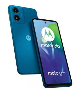 foto del prodotto motorola g04s 16,7 cm 6.56 doppia sim android 14 4g usb tipo c 8 gb 128 gb 5000 mah blu