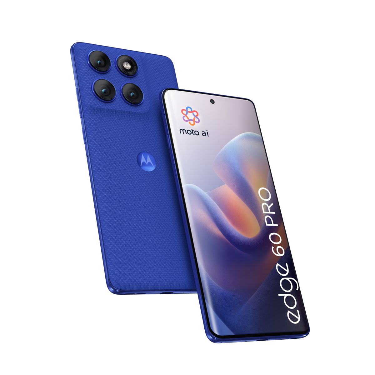 foto del prodotto motorola moto edge 60 pro 12gb 512gb blue