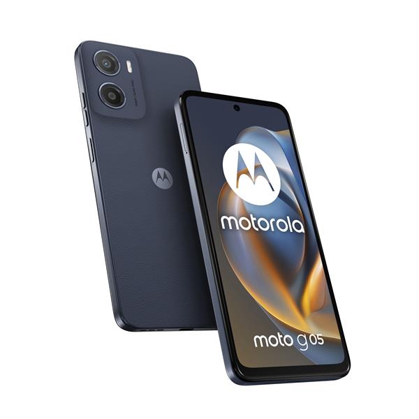 foto del prodotto motorola moto g05 16,9 cm 6.67 doppia sim android 15 4g usb tipo c 4 gb 128 gb 5200 mah blu