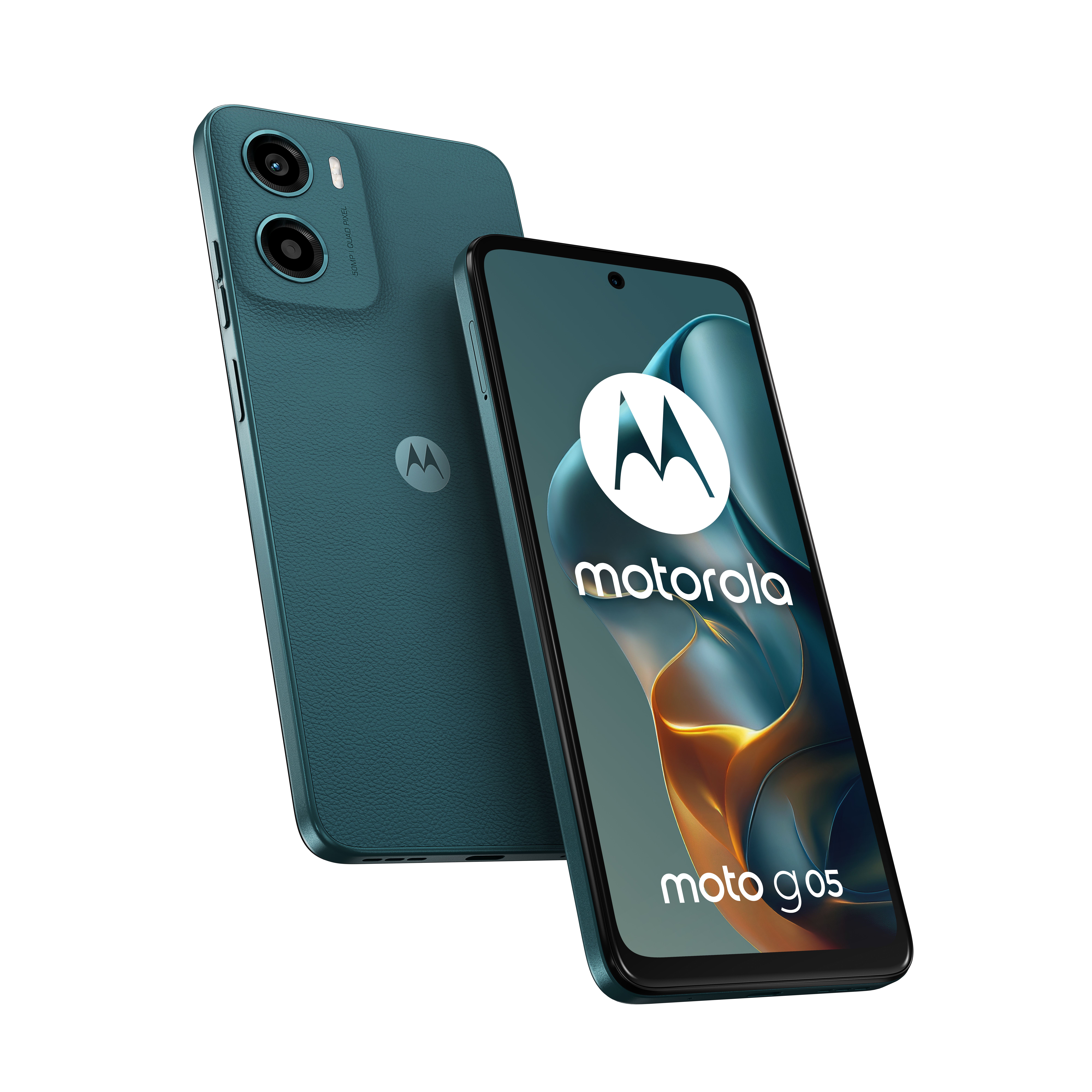 foto del prodotto motorola moto g05 16,9 cm 6.67 doppia sim android 15 4g usb tipo c 4 gb 256 gb 5200 mah verde