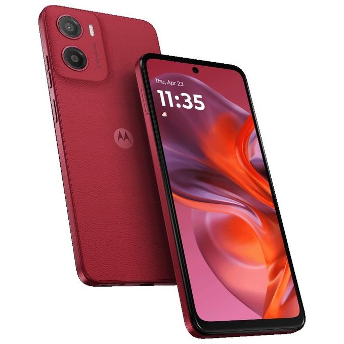 foto del prodotto motorola moto g05 4-256gb 6.67'' dual sim plum red
