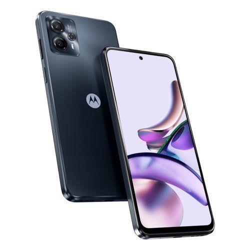 foto del prodotto motorola moto g13 tripla fotocamera 50 mp, batteria 5000 mah, dolby atmos stereo speakers, 4 128 gb espandibile, display 6.53 90hz, nfc, dual sim, android 13, cover inclusa