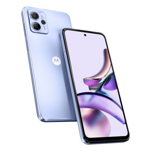 foto del prodotto motorola moto g13 tripla fotocamera 50 mp, batteria 5000 mah, dolby atmos stereo speakers, 4 128 gb espandibile, display 6.53 90hz, nfc, dual sim, android 13, cover inclusa