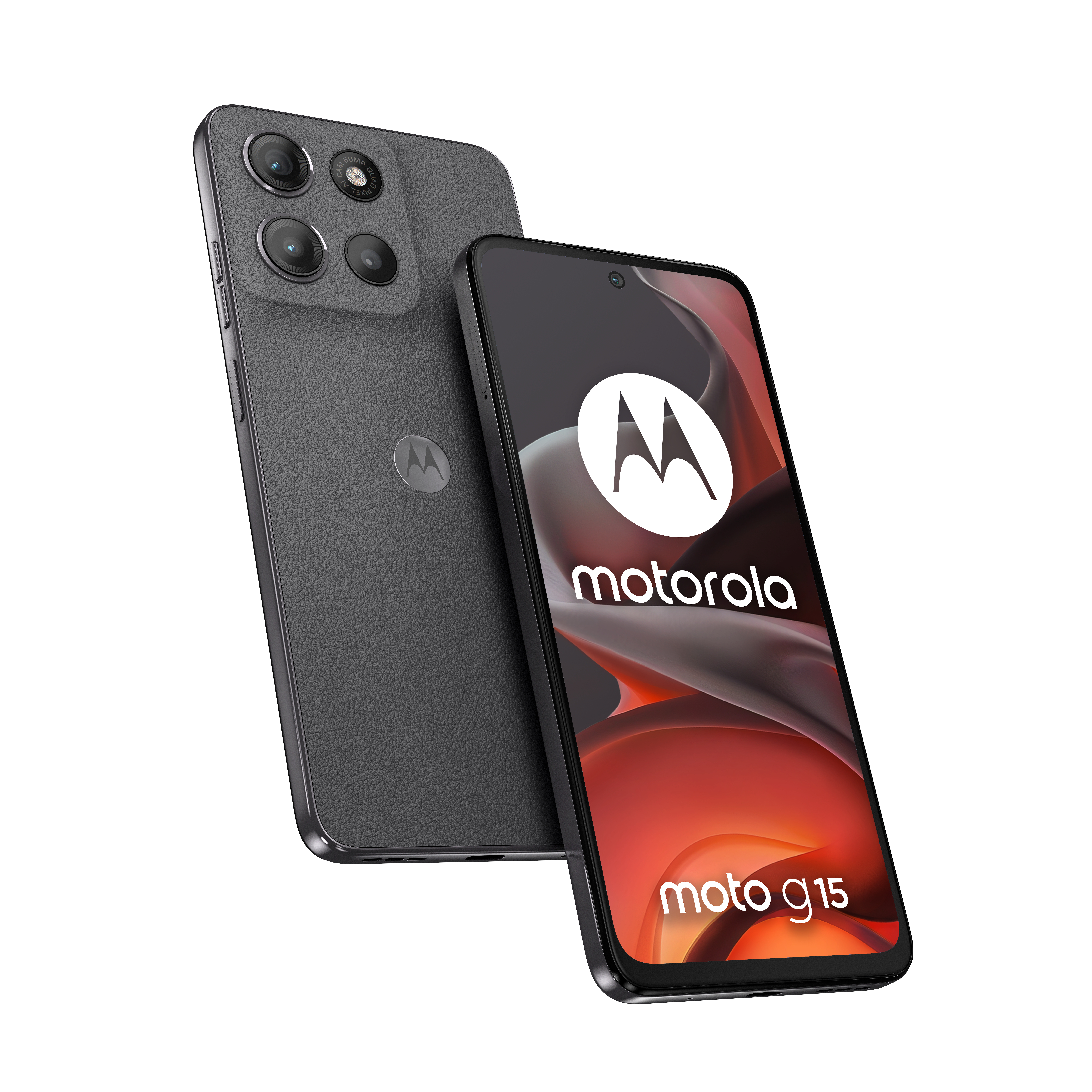 foto del prodotto motorola moto g15 17,1 cm 6.72 doppia sim android 15 4g usb tipo c 8 gb 128 gb 5200 mah grigio