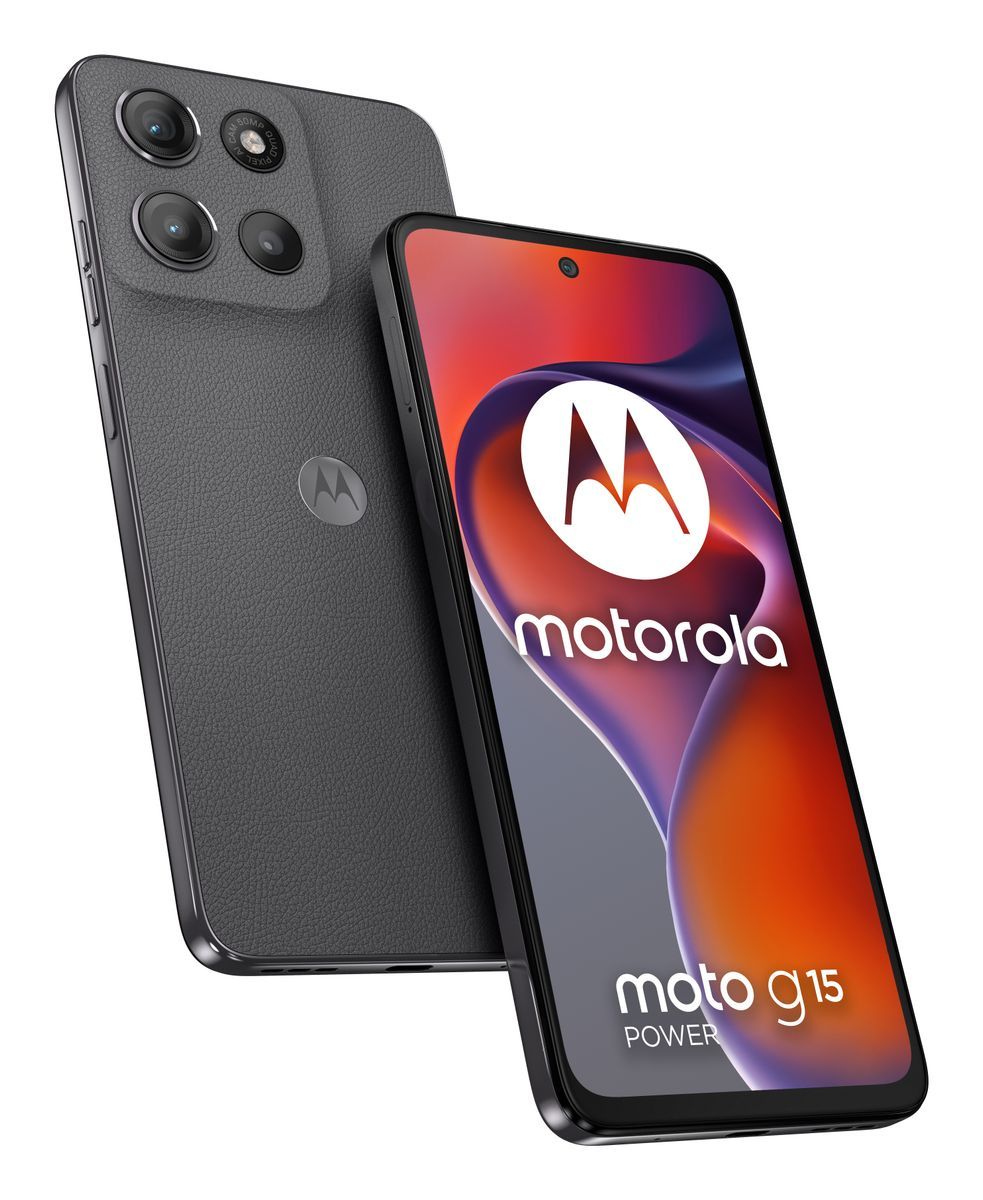 foto del prodotto motorola moto g15 power 8gb 512gb gravity grey