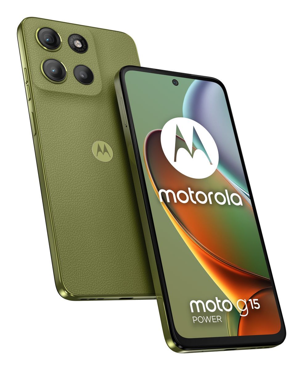 foto del prodotto motorola moto g15 power 8gb 512gb iguana green