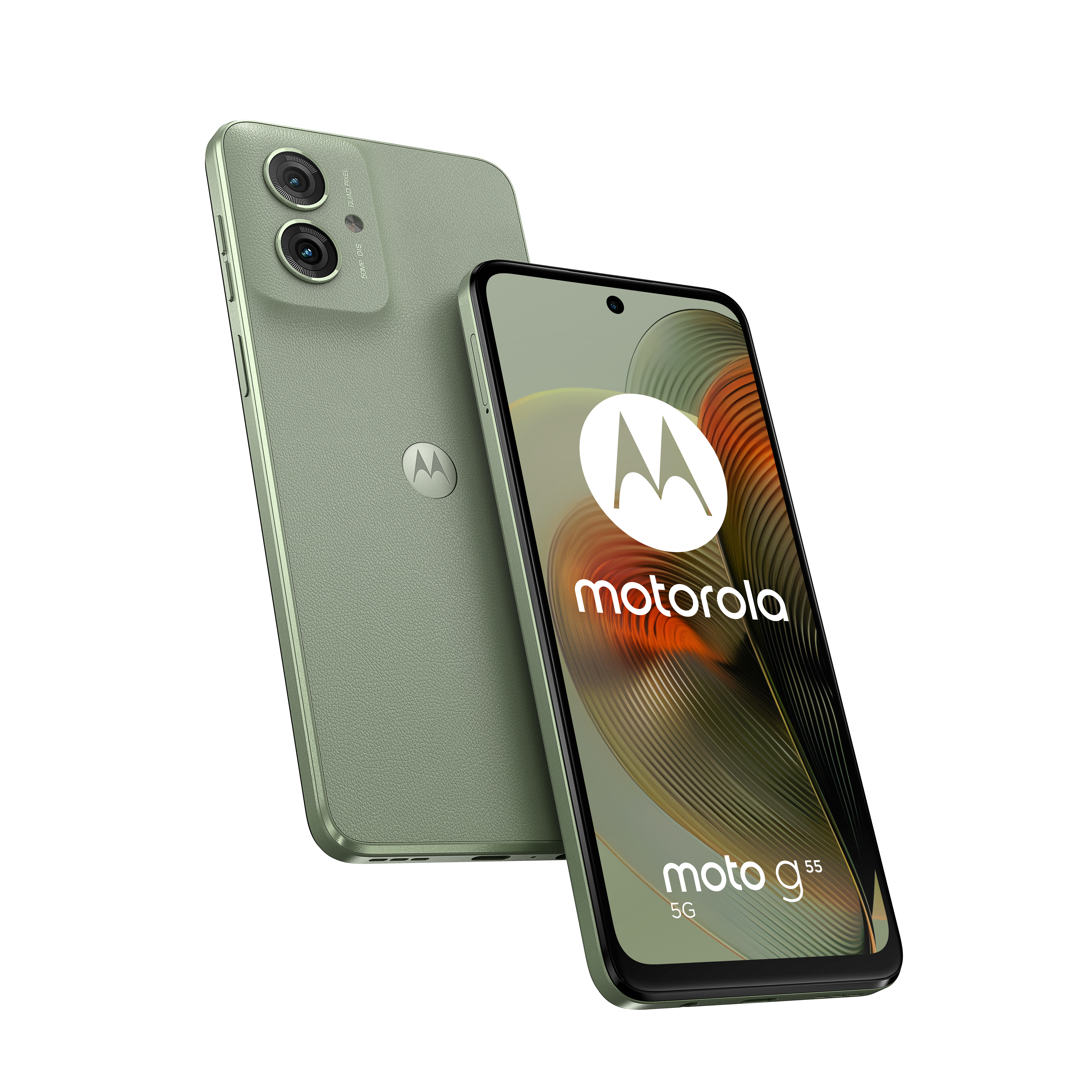 foto del prodotto motorola moto g55 5g 16,5 cm 6.49 doppia sim android 14 usb tipo c 8 gb 256 gb 5000 mah verde