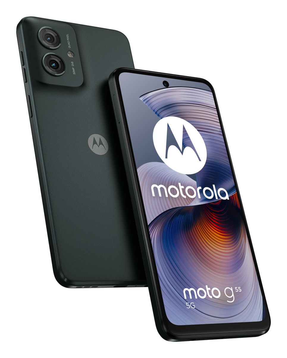 foto del prodotto motorola moto g55 8 256 business edition forest
