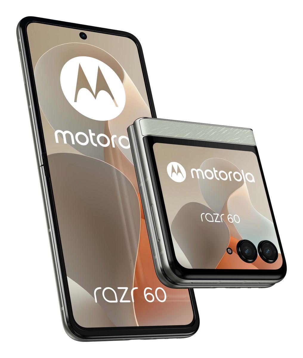 foto del prodotto motorola motorola razr 60 8gb 256gb lightest sky