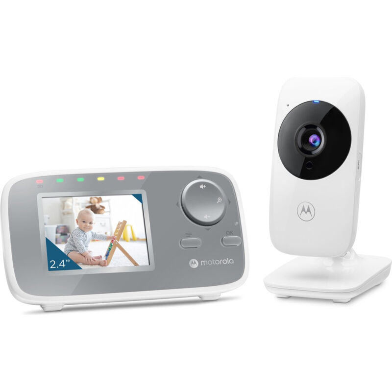 foto del prodotto motorola nursery baby monitor vm482 baby monitor con fotocamera visione notturna