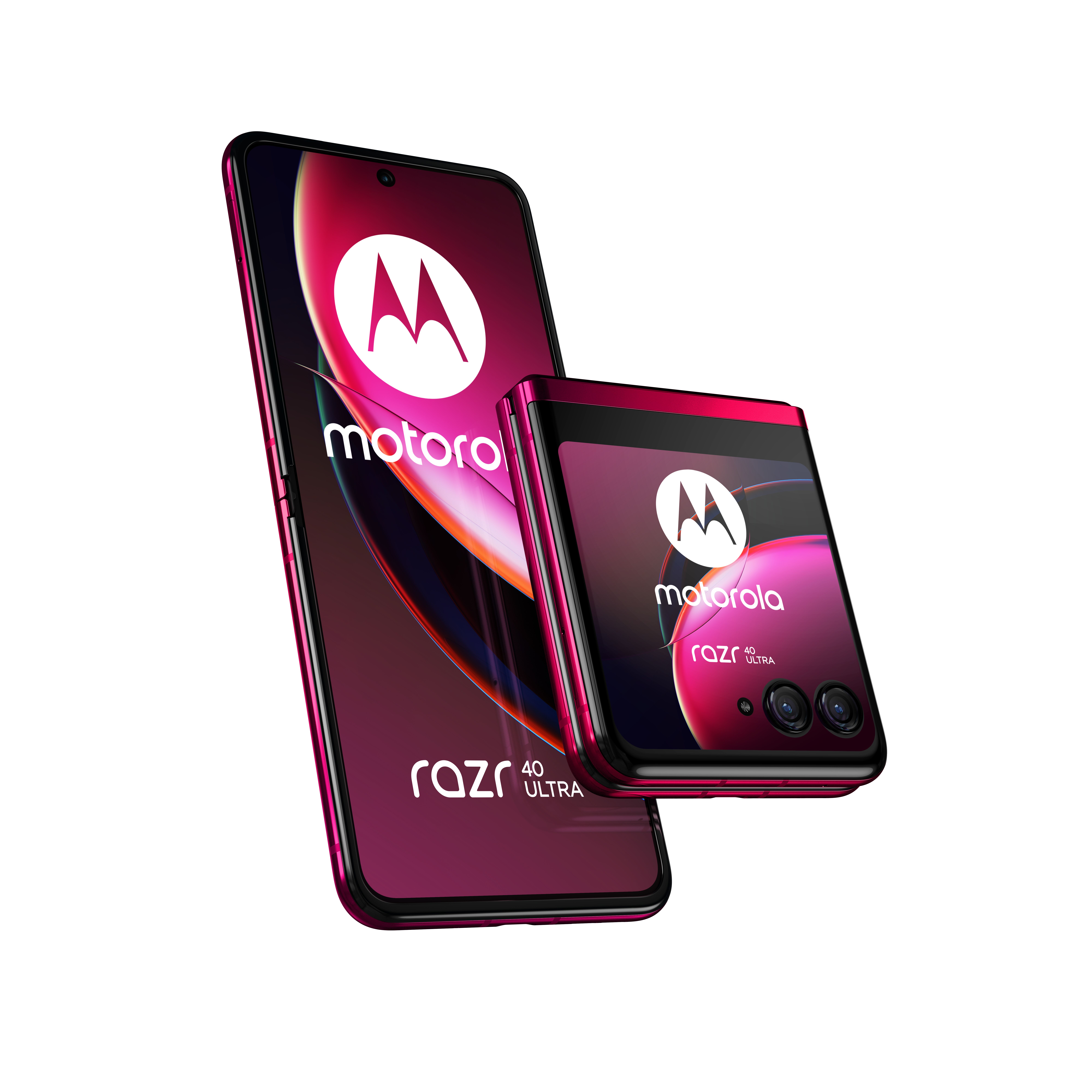 foto del prodotto motorola razr 40 ultra 17,5 cm 6.9 doppia sim android 13 5g usb tipo c 8 gb 256 gb 3800 mah magenta