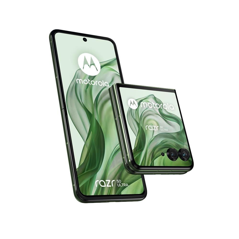 foto del prodotto motorola razr 50 ultra 17,5 cm 6.9 doppia sim android 14 5g usb tipo c 12 gb 512 gb 4000 mah verde
