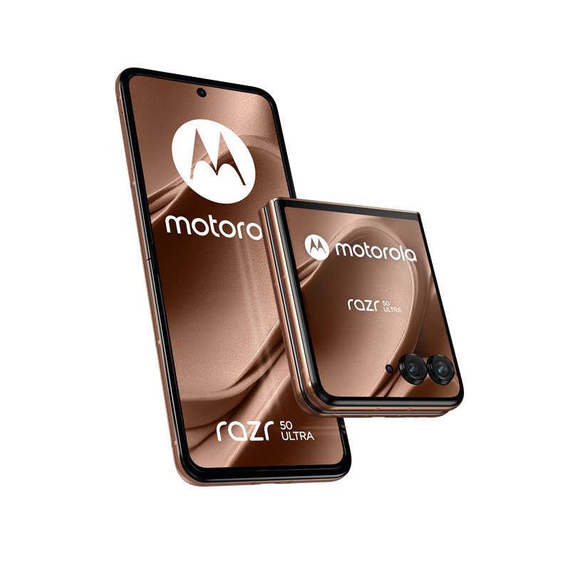 foto del prodotto motorola razr 50 ultra 512gb 6.9 5g dual-sim android 14 mocha mousse