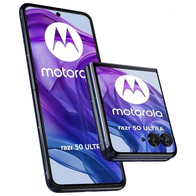 foto del prodotto motorola razr 50 ultra 5g 12gb 512gb 4 6.9 amoled 165hz dual sim midnight blue