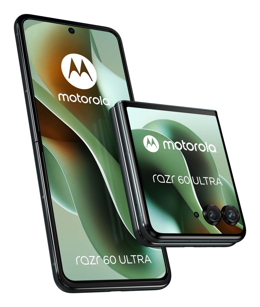 foto del prodotto motorola razr 60 ultra con moto ai 16 512gb, 50 50mp, selfie 50mp, display esterno 4.0 interno 7 poled 165hz, qualcomm snapdragon 8 elite, 4700mah, 5g, dual sim, android 15 pantone scarab