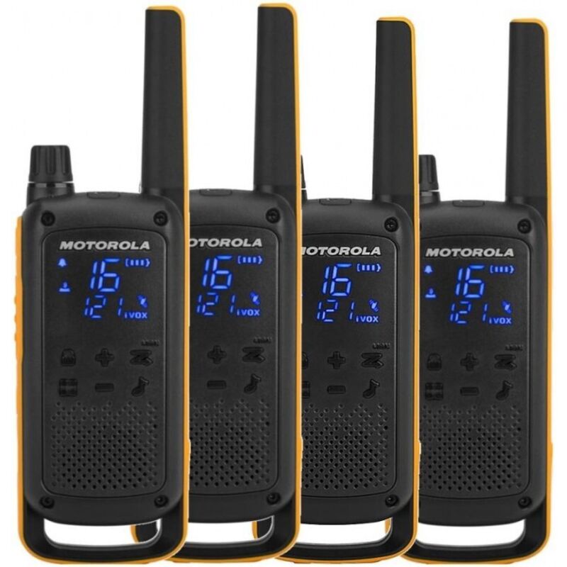 foto del prodotto motorola t82 extreme quad - radio pmr a lungo raggio