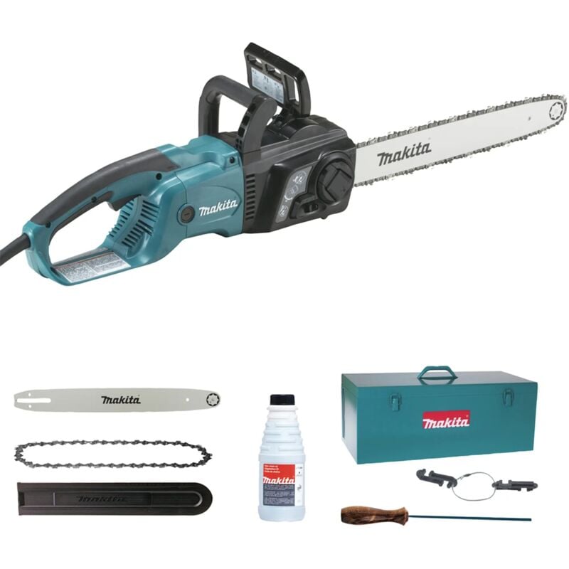 foto del prodotto motosega 2000 w 40 cm kit accessori makita uc4051ak