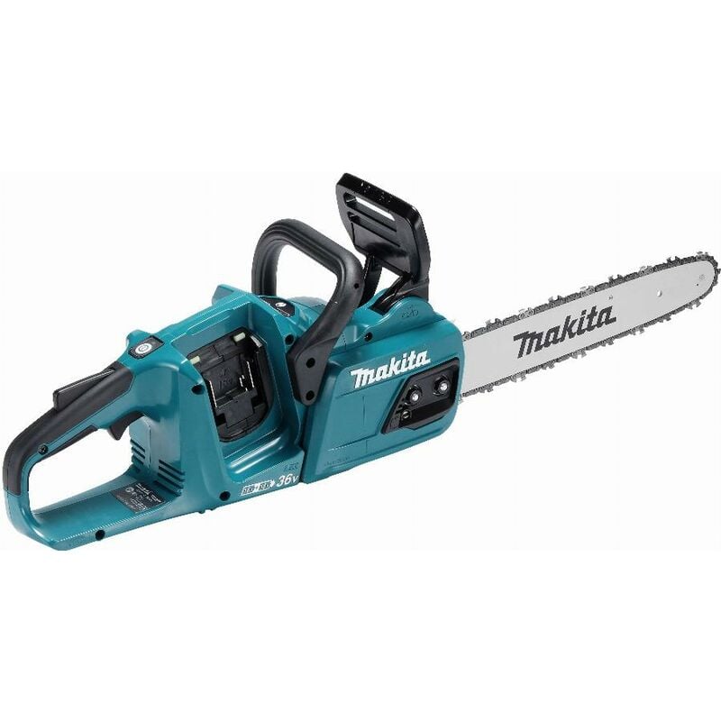 foto del prodotto motosega 36 v 2 x 18 v li ion 35 cm makita senza batteria n caricabatterie duc355z