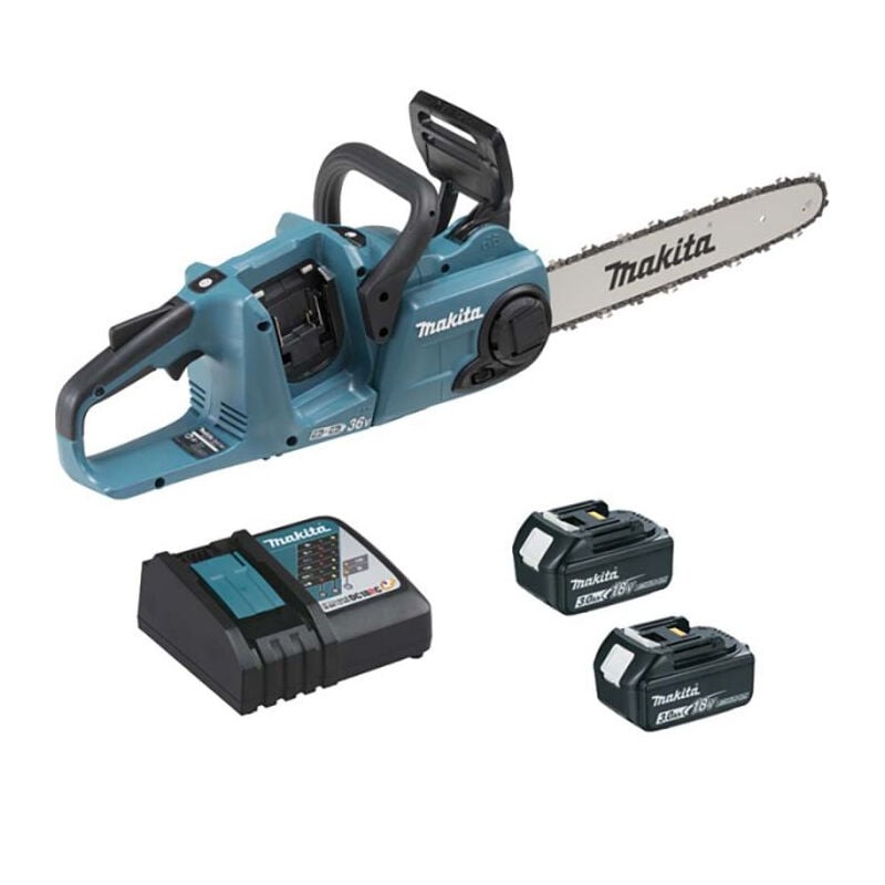 foto del prodotto motosega 36v 2x18v li ion 35 cm makita duc353rf2