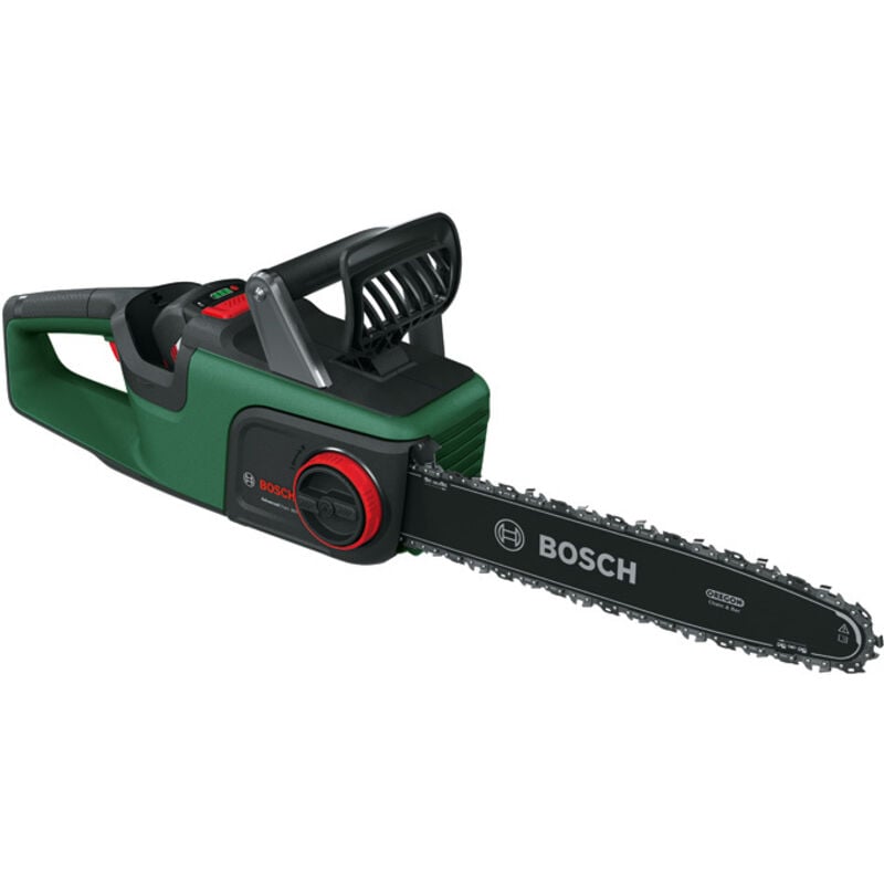 foto del prodotto motosega a batteria bosch advancedchain 36v 35 40, 1x batteria ricaricabile 36v 2.0ah e caricabatterie