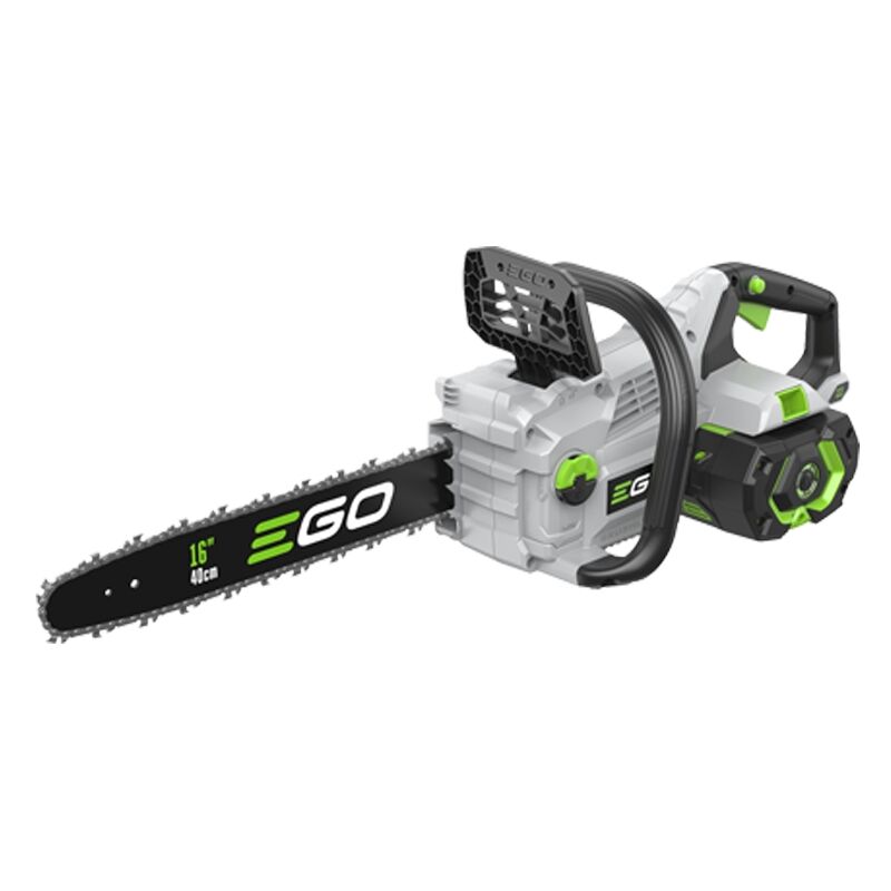 foto del prodotto motosega a batteria ego cs1610e motore chervon 56v lunghezza barra 40 cm